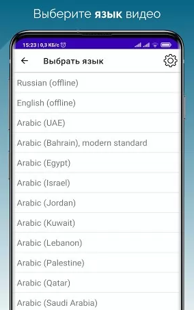 Voicella automatic video subtitles and captions Zrzut ekranu 0