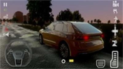 Q8 Car Driving應用截圖第2張