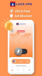 Laos VPN - Fast Private Proxy應用截圖第1張