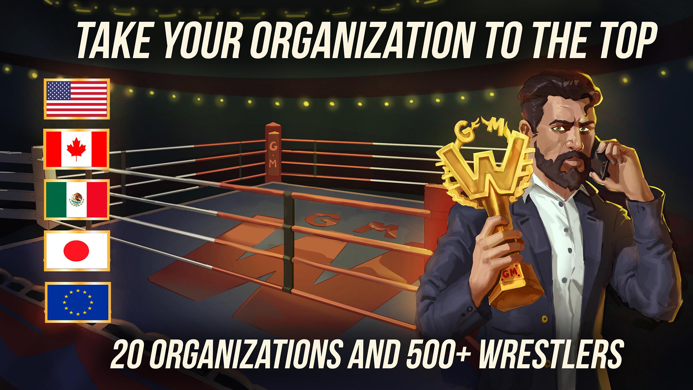 Wrestling GM應用截圖第1張