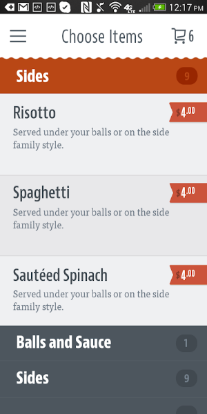 Oak City Meatball Shoppe Скриншот 2