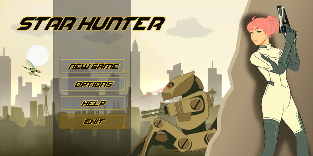 Star hunter Captura de pantalla 0