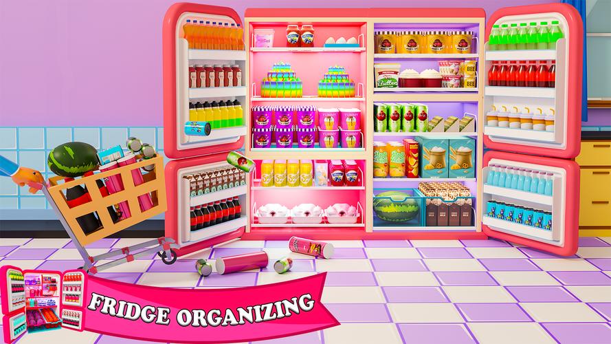 Fill The Fridge Organizer Game應用截圖第3張