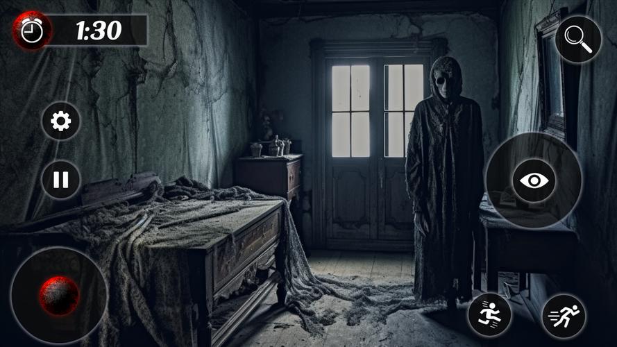 Evil Scary Mansion Games 3D應用截圖第2張