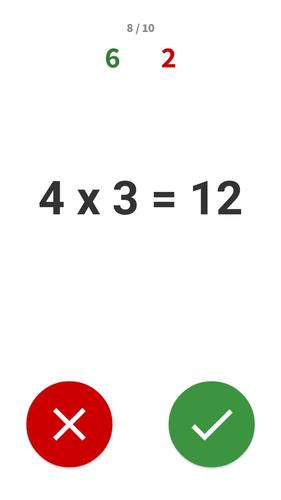 Times Table  - Learn Math應用截圖第0張