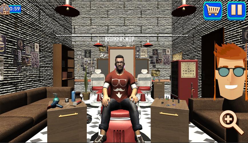 Real Barber Haircutting Shop應用截圖第2張