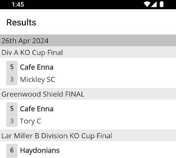 Hexham Darts League স্ক্রিনশট 2