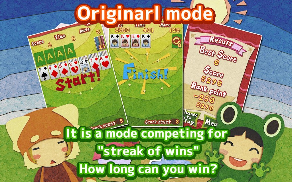 Let's Play Klondike Solitaire Captura de tela 2