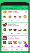 WA Stickers ဖန်သားပြင်ဓာတ်ပုံ 1