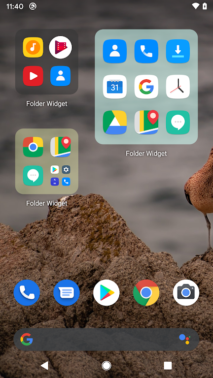 Folder Widget Mod Ảnh chụp màn hình 1