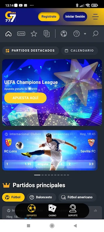 Gana777 Apuestas y Casino應用截圖第2張