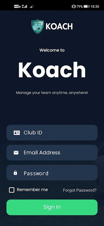 Koach Hub应用截图第0张