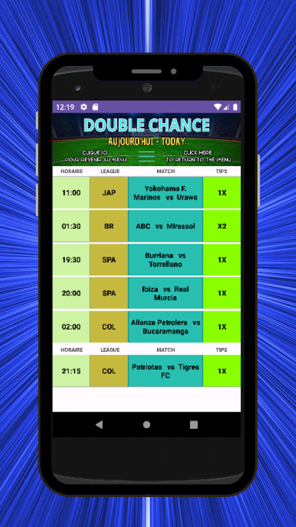 Prediction Football bet Tips ဖန်သားပြင်ဓာတ်ပုံ 2