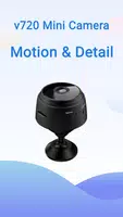 V720 Mini Camera guide Zrzut ekranu 3