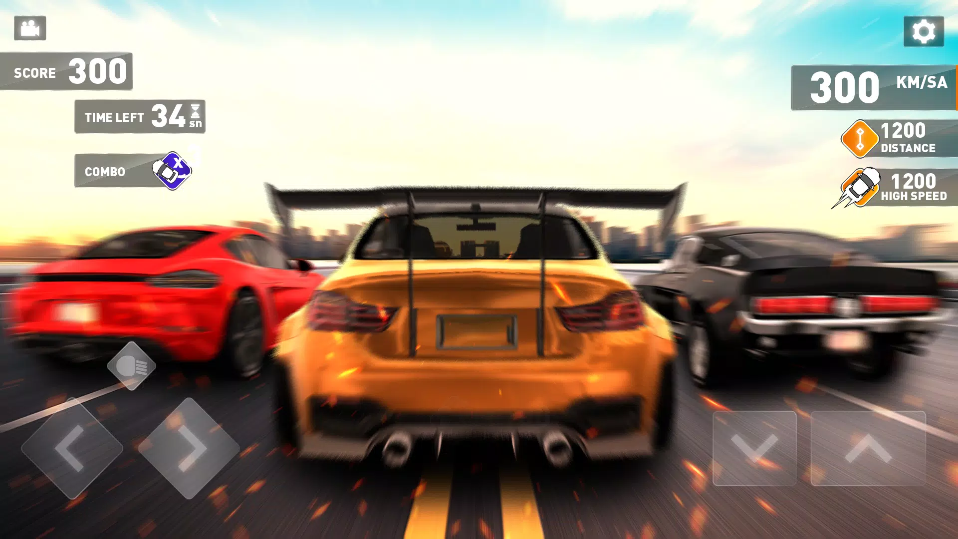 PetrolHead Highway Racing Screenshot 2