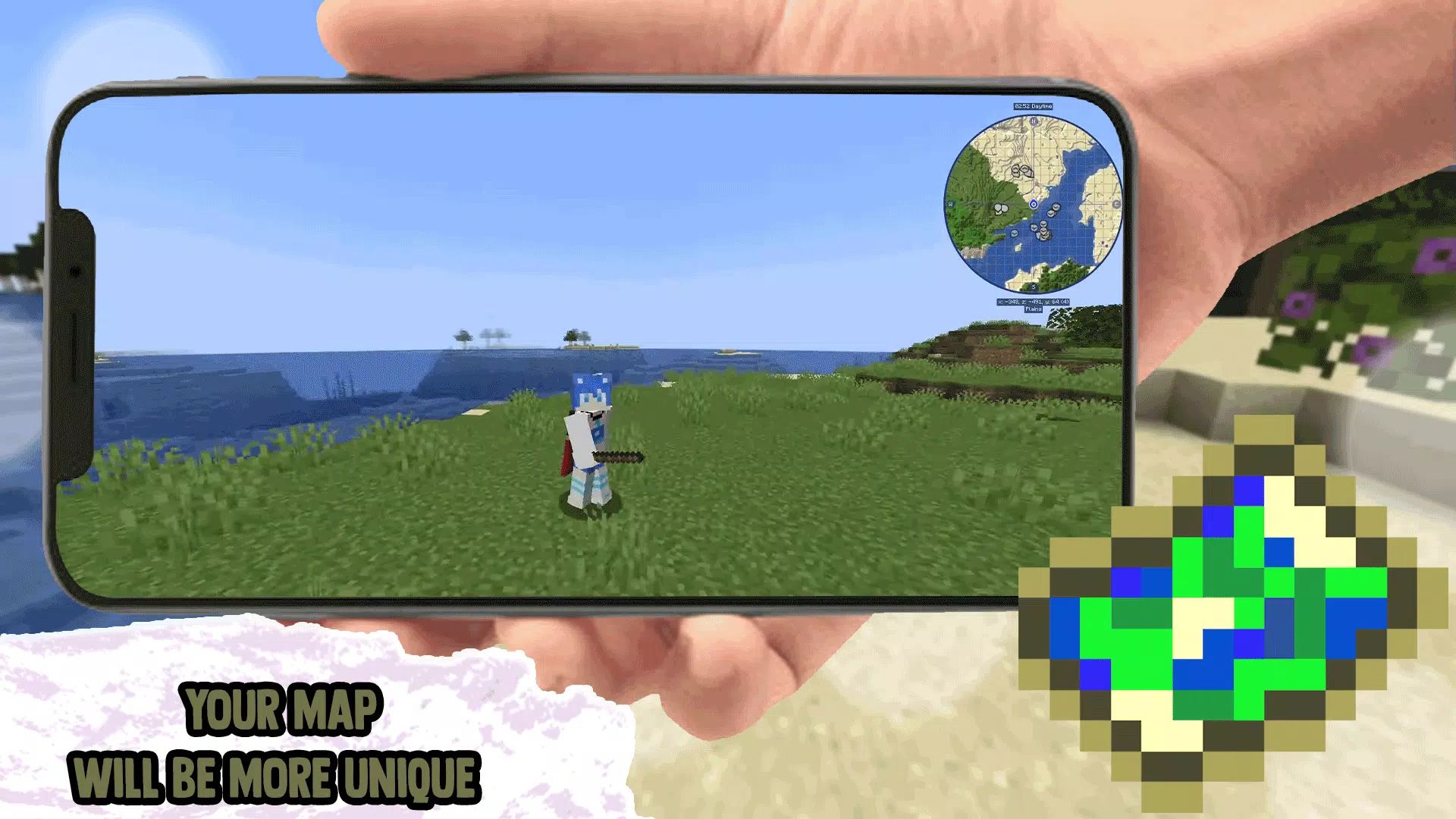 Minimap Mod Addons for MCPE应用截图第2张