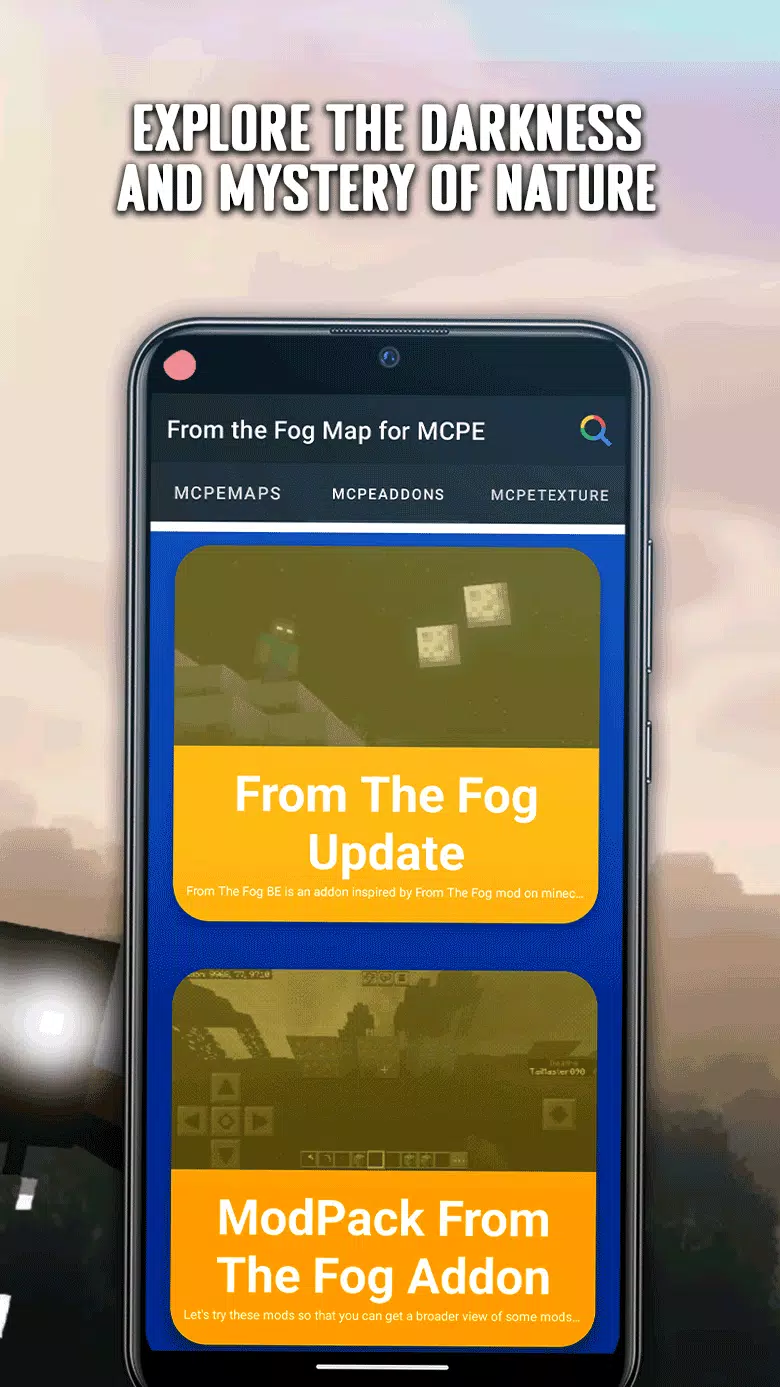 From the Fog Map for MCPE স্ক্রিনশট 2