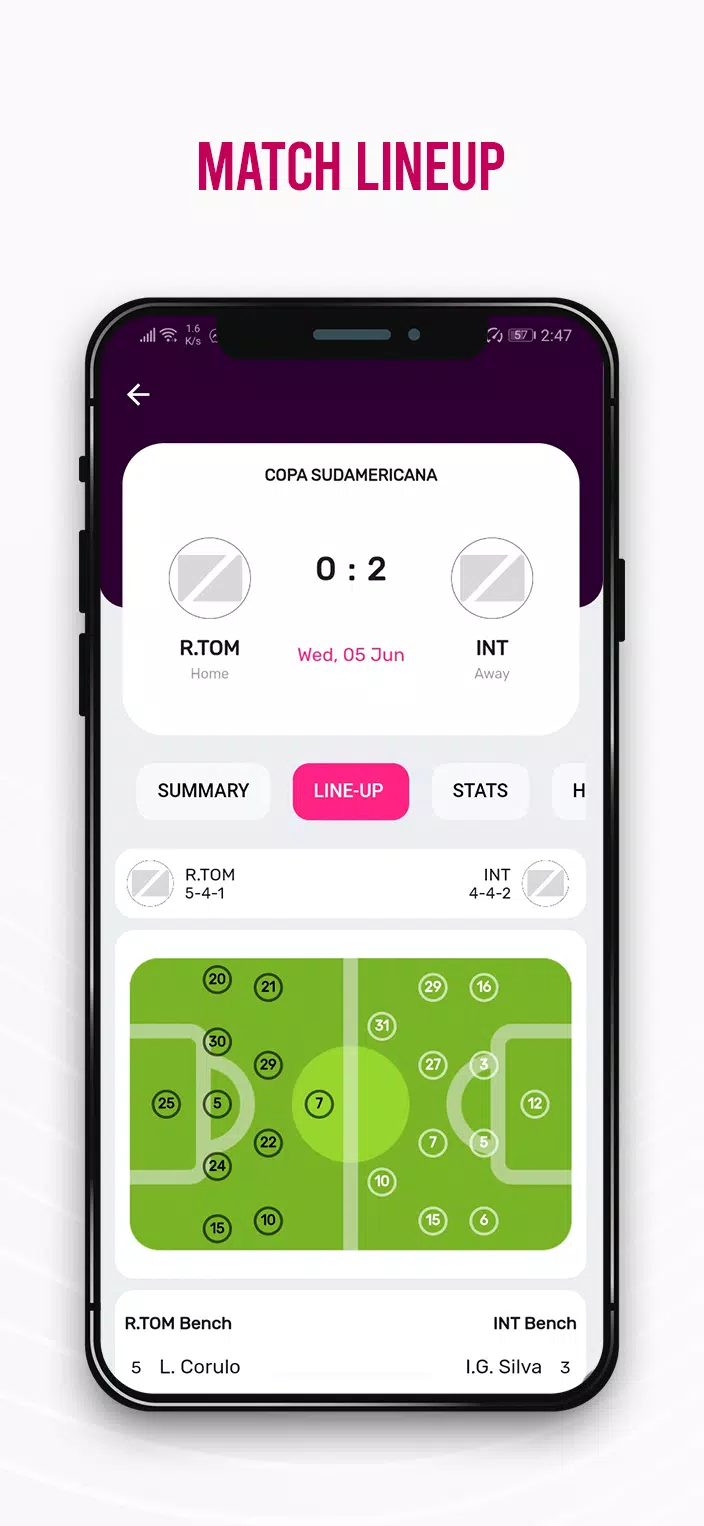 Nova Score應用截圖第3張