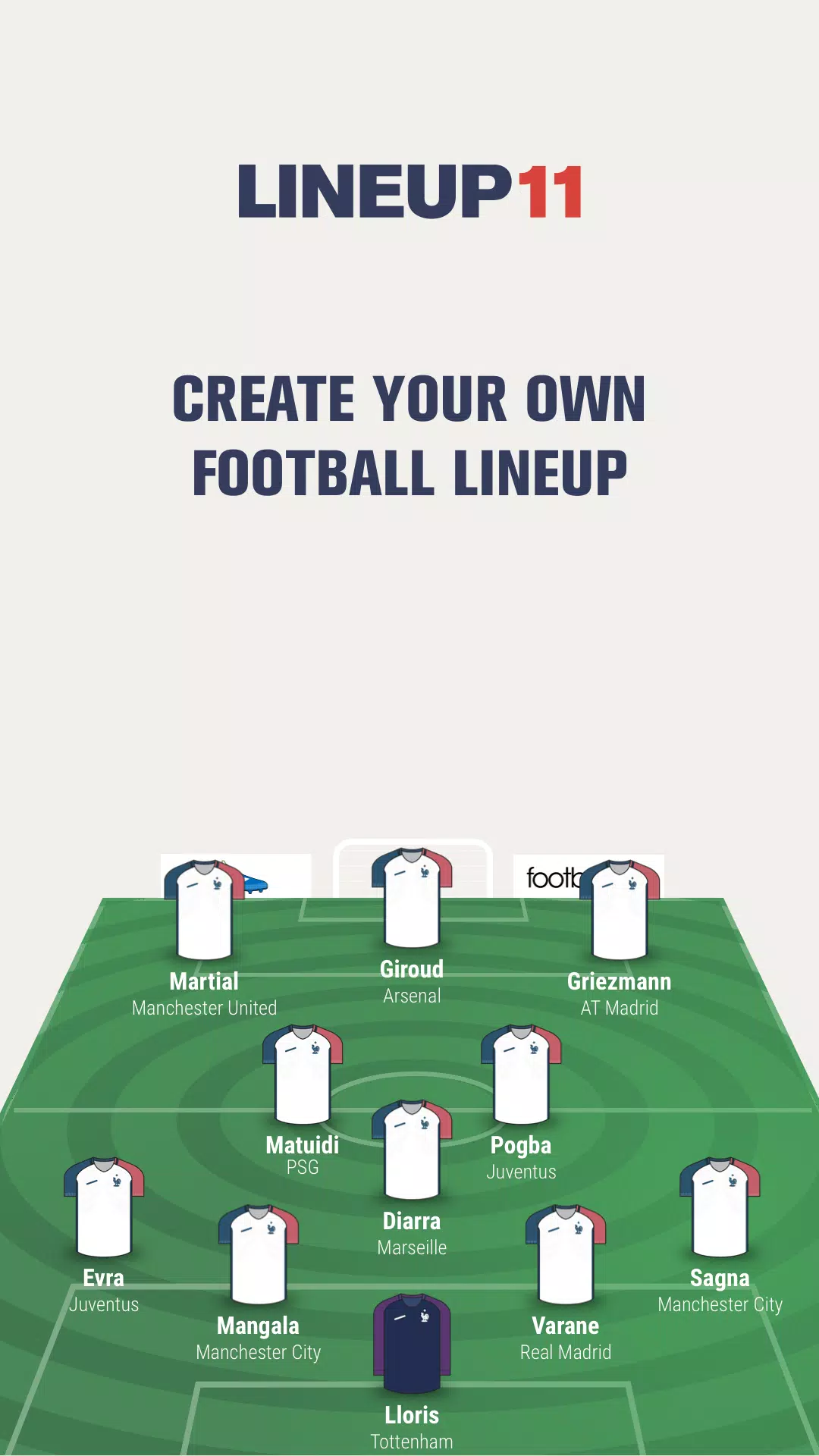 LINEUP11 Screenshot 0