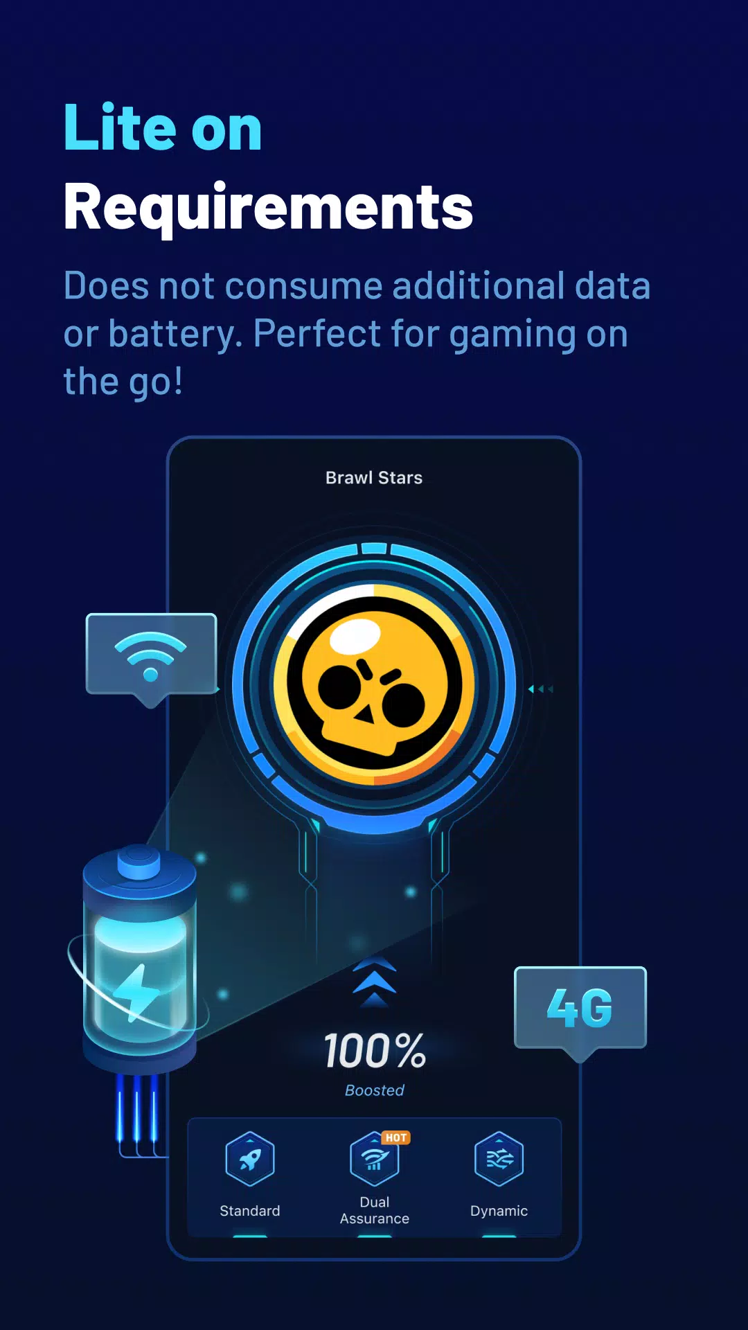 GearUP Game Booster: Lower Lag应用截图第1张