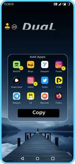 Dual, House of Multiple Apps ภาพหน้าจอ 1