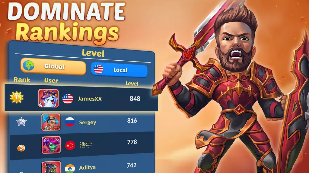 Firestone: An Idle Clicker RPG應用截圖第2張