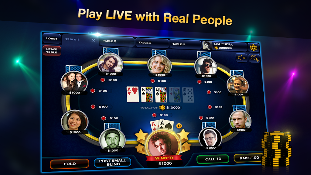Talented Poker Free Game應用截圖第0張