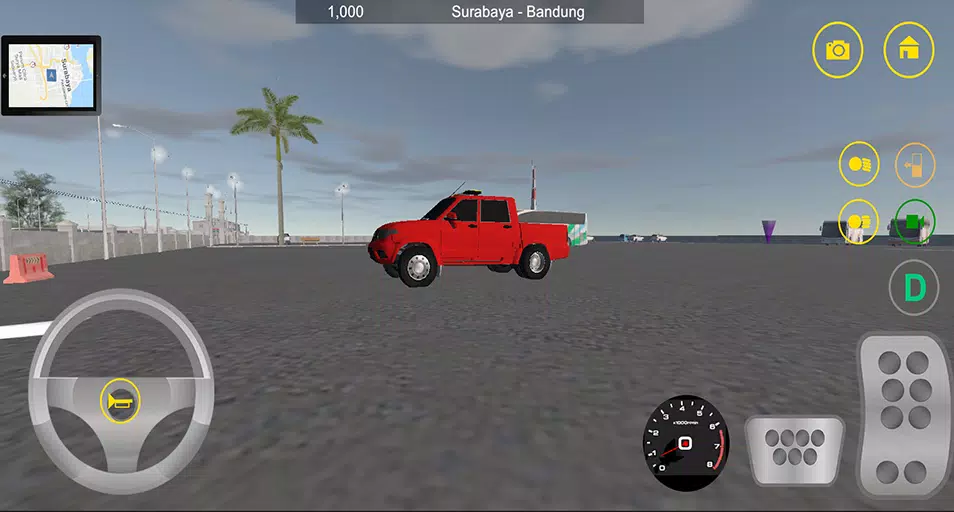 Schermata Pickup Police drive Game 3D 3