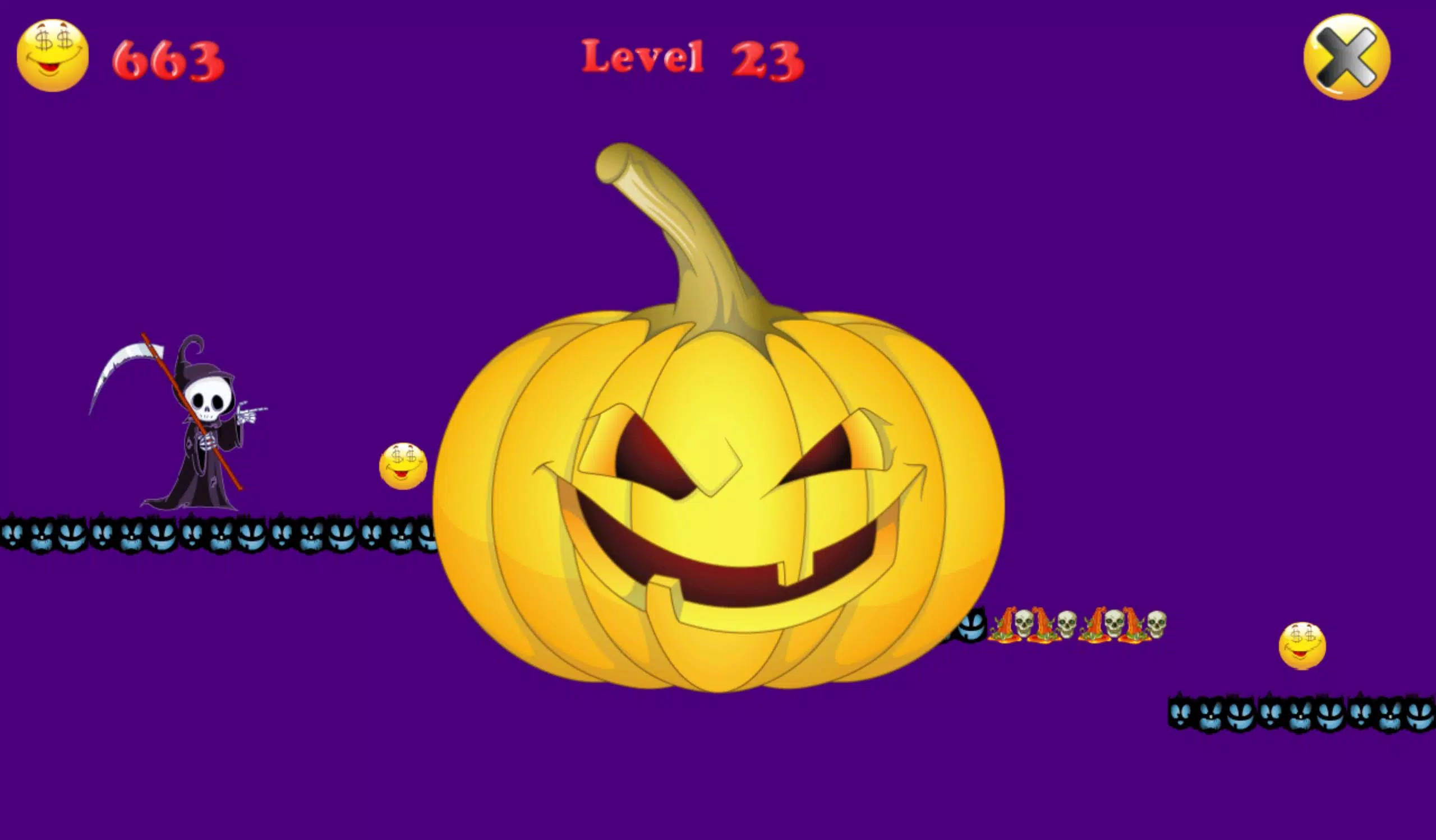 Halloween Pumpkin Adventure应用截图第1张