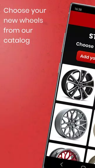 Cartomizer - Wheels Visualizer स्क्रीनशॉट 1