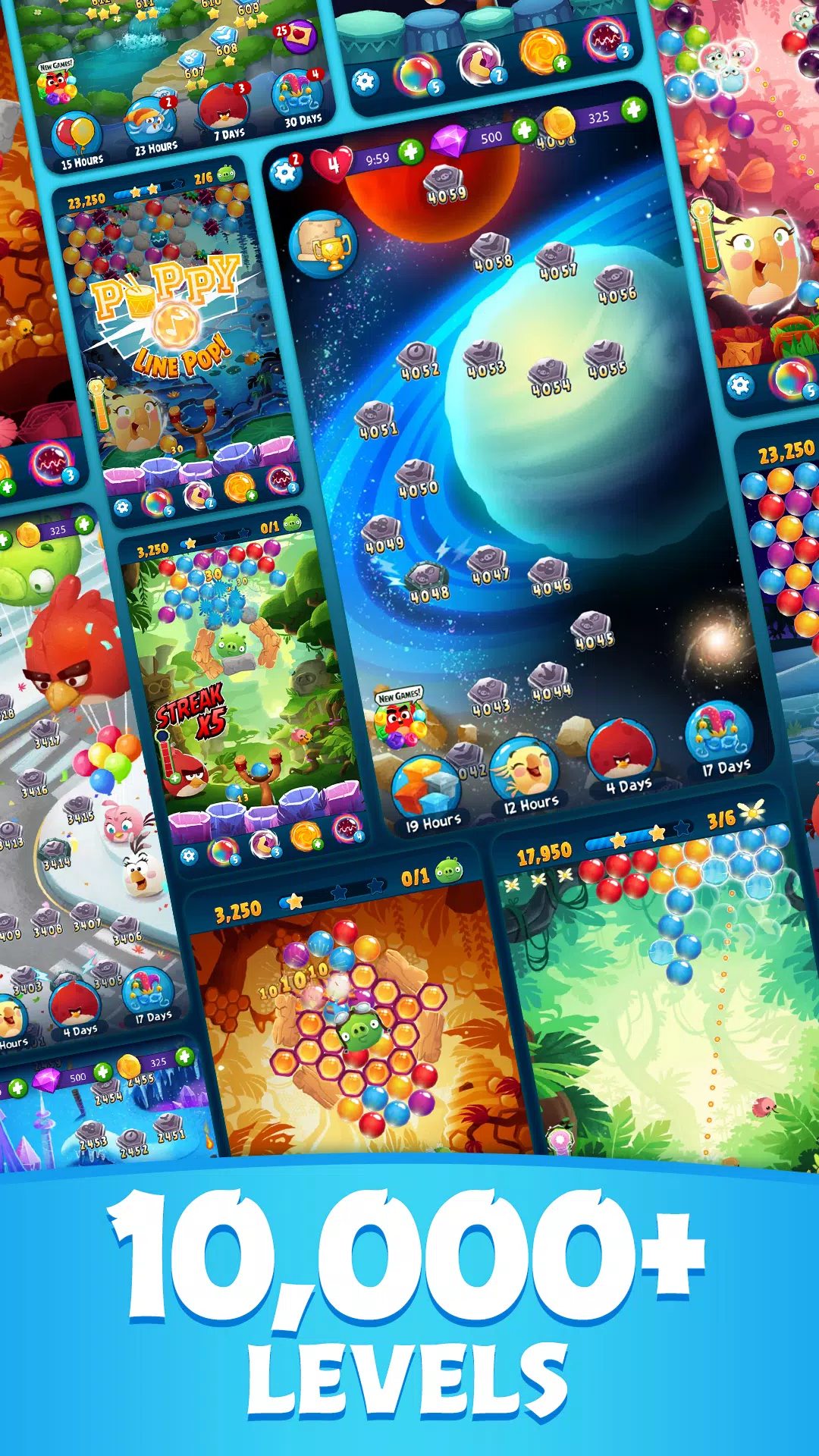 Angry Birds POP Bubble Shooter應用截圖第1張