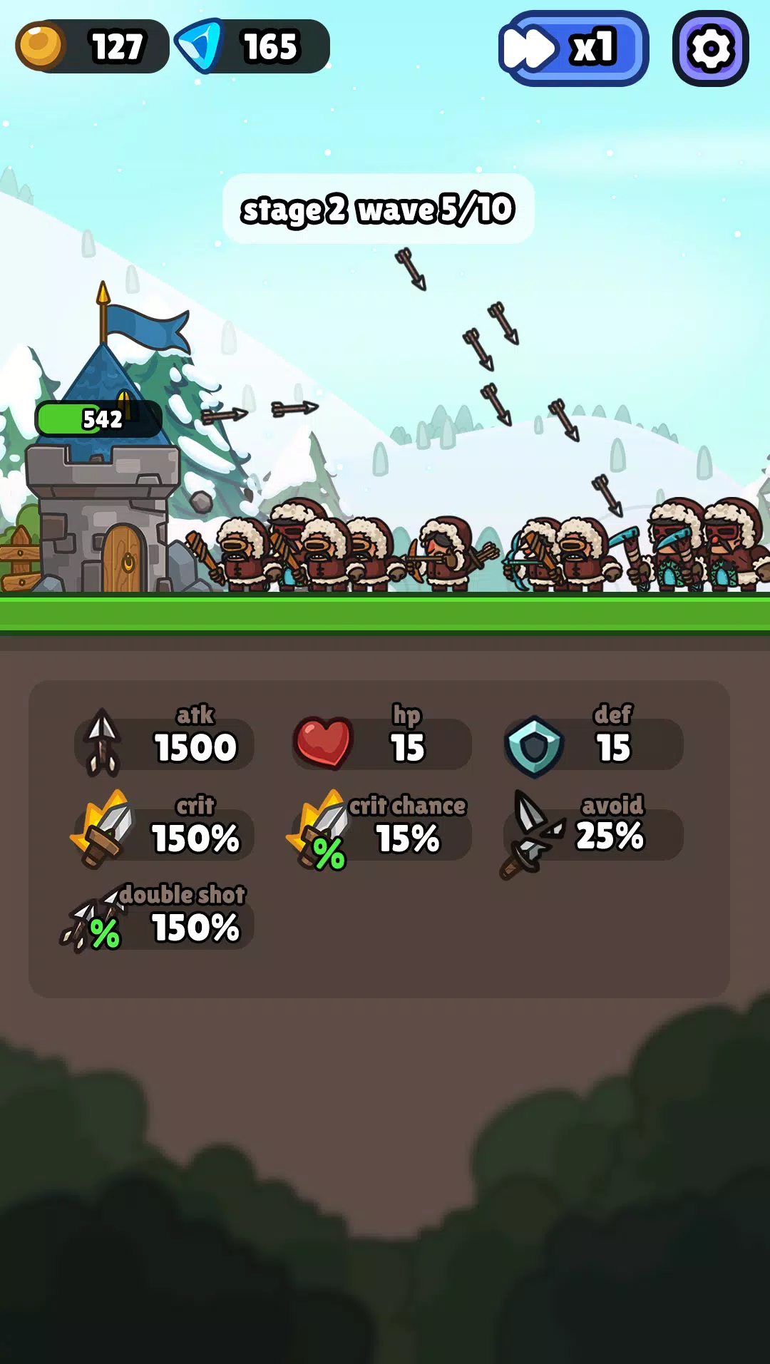 Brave Fortress Tangkapan skrin 2