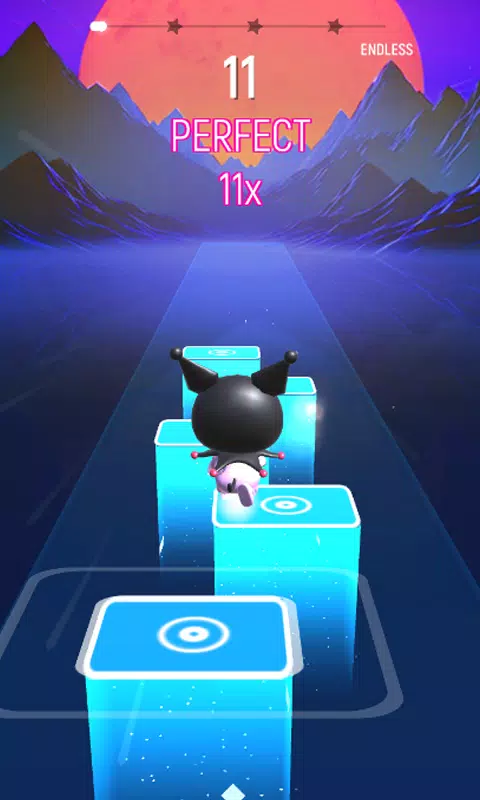 Dance Tiles Kuromi應用截圖第0張