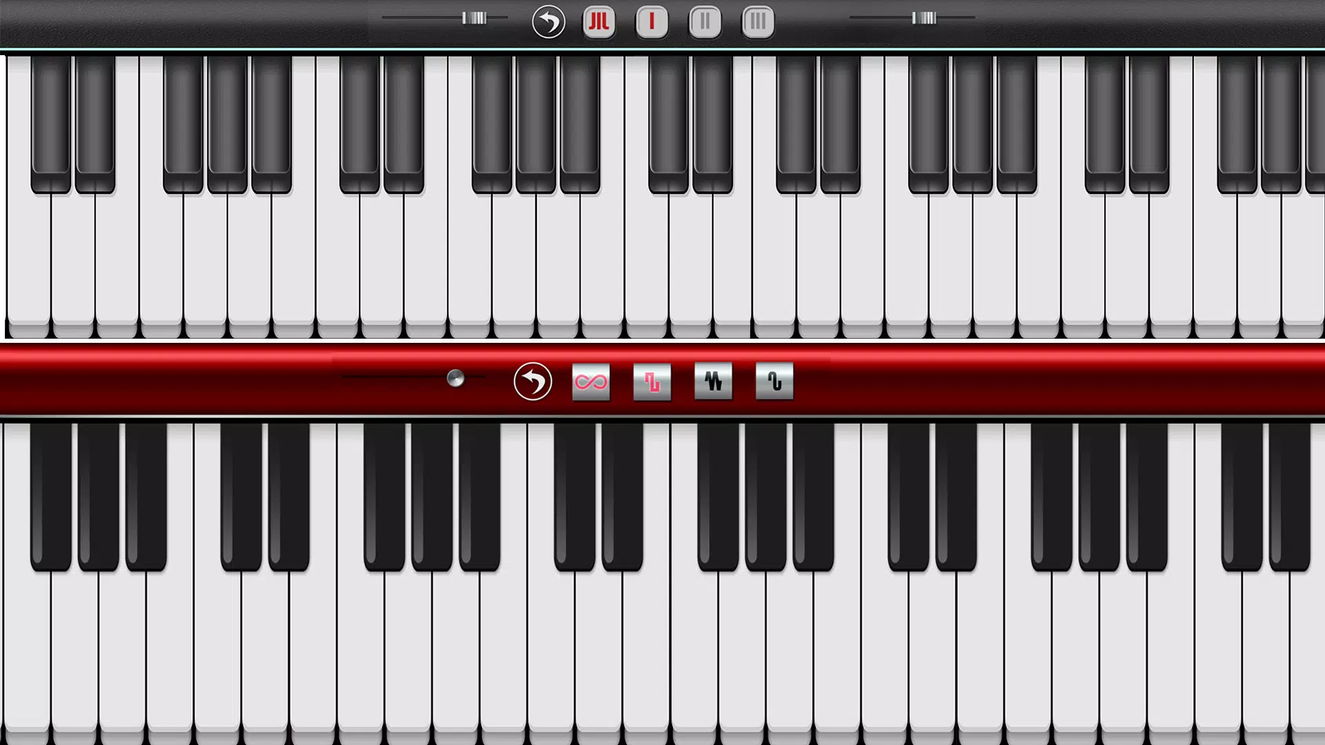 Real Piano Master應用截圖第2張
