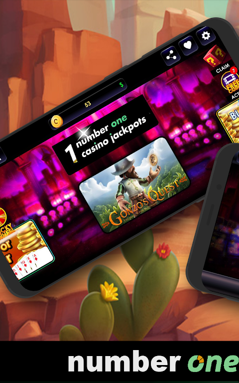 Number 1 Casino Jackpots Schermafbeelding 0