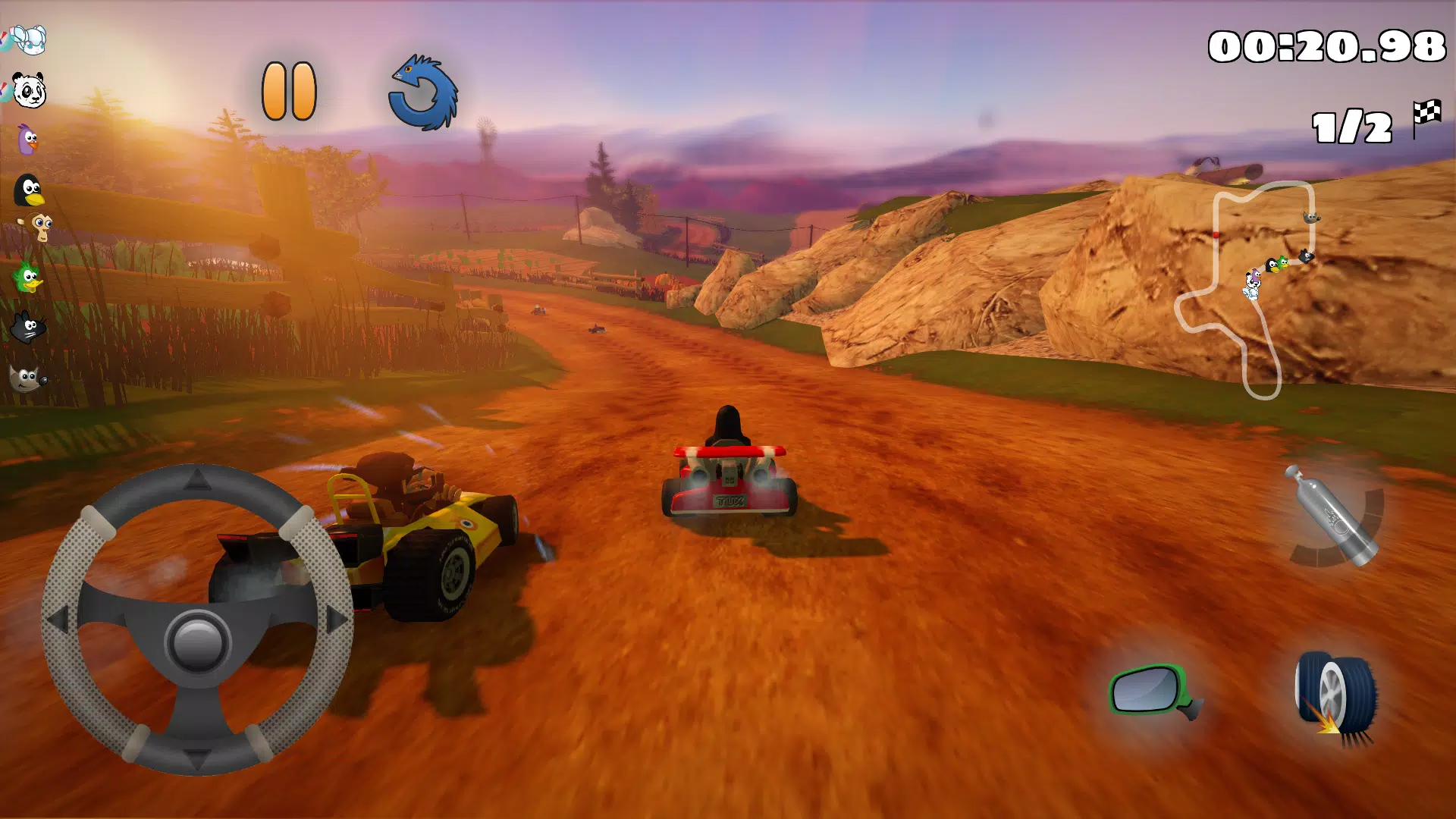 SuperTuxKart Beta應用截圖第0張