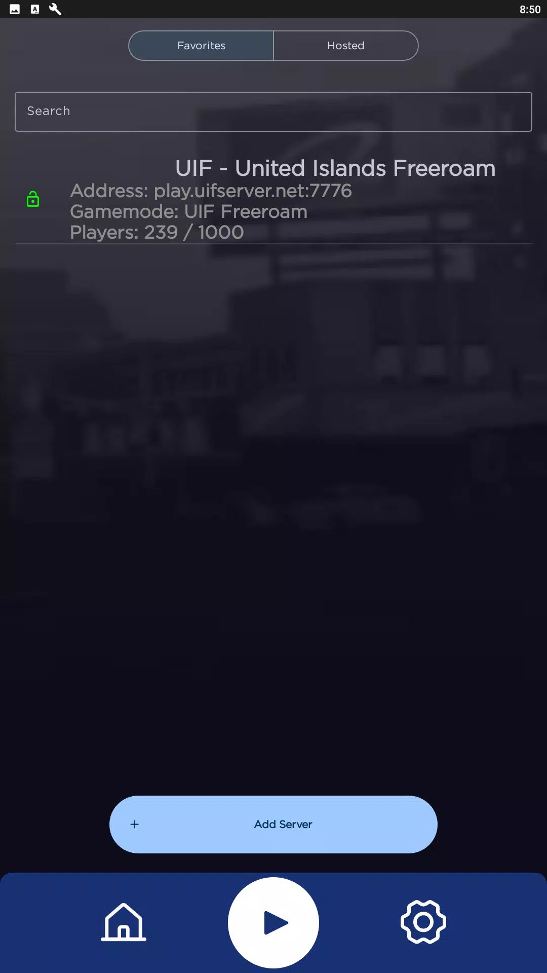 Alyn SA-MP Mobile Launcher 스크린샷 2