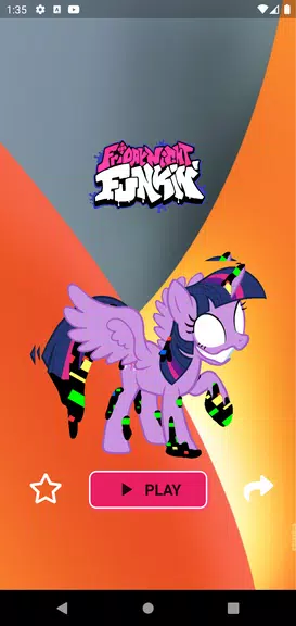 Corrupted Twilight FNF Mod স্ক্রিনশট 0