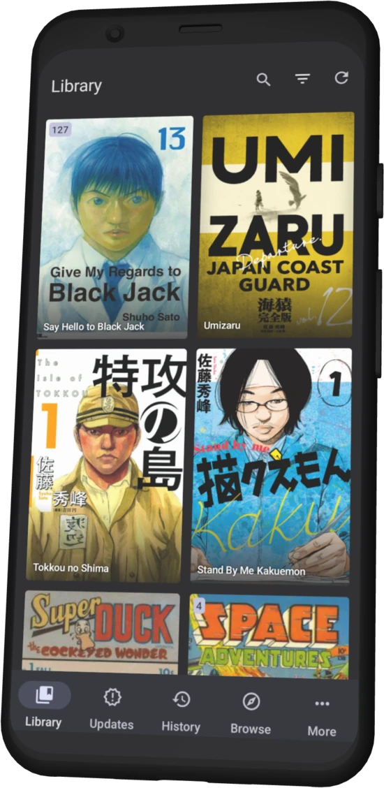 Mihon應用截圖第0張