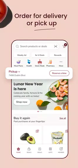Vons Deals & Delivery Скриншот 1
