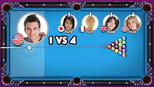 Pool Strike 8 ball pool online Zrzut ekranu 2