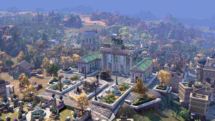 Civilization 7 Free Update: Bermuda Triangle and Mount Everest