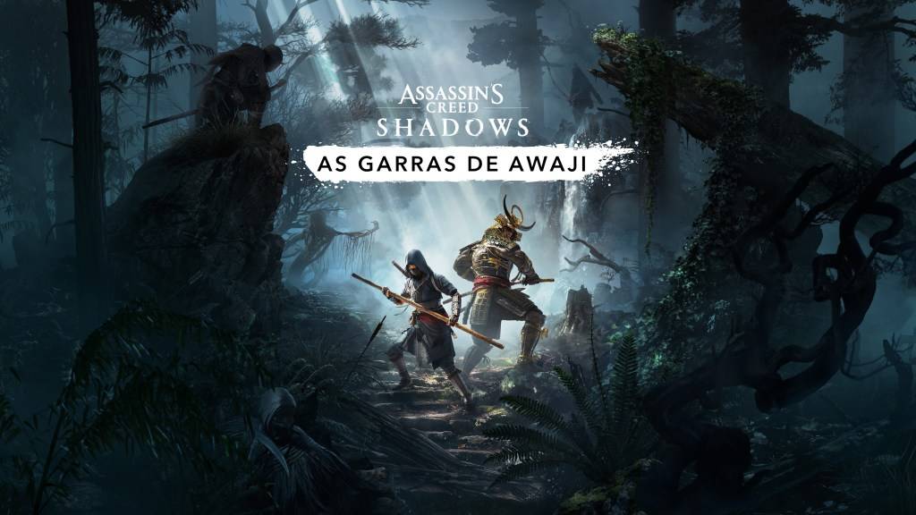Assassins Creed Shadows -Klauen der Awaji -Schlüsselkunst