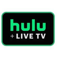 Hulu +直播電視徽標