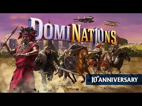 DomiNations 10th Anniversary Celebrations