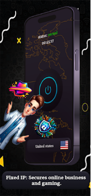V2Fast VPN V2Ray: Fast Safe應用截圖第2張