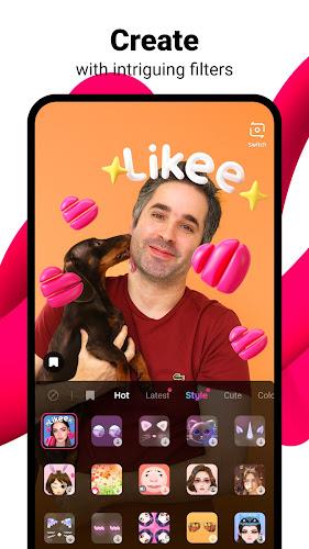 Likee - Short Video Community ภาพหน้าจอ 1