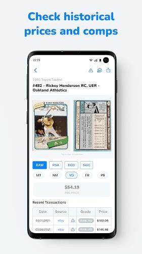 CollX: Sports Card Scanner Screenshot 3