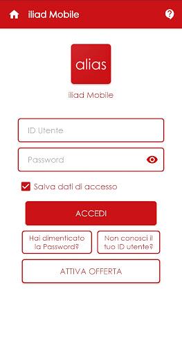 iliad Mobile應用截圖第3張