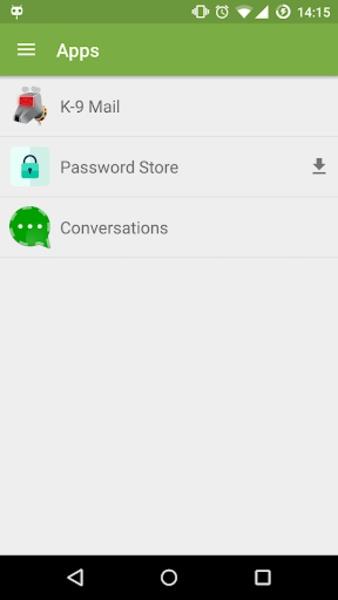 OpenKeychain: Easy PGP應用截圖第1張